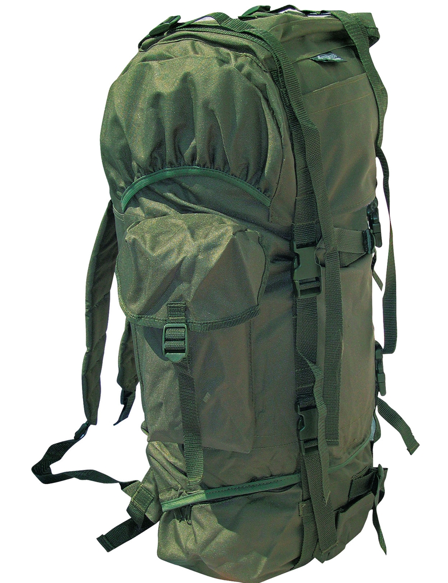 BW Einsatzrucksack Trekking-Rucksack Bundeswehr Wander-Rucksack Oliv