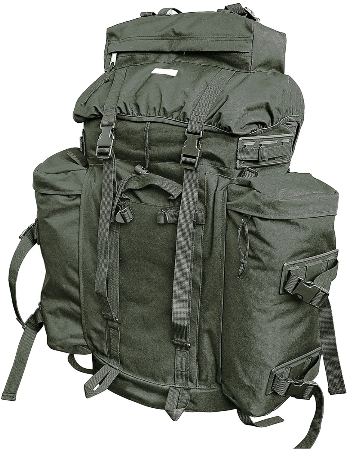 BW Mountain Rucksack Bundeswehr Wanderrucksack Trekking Oliv 100l