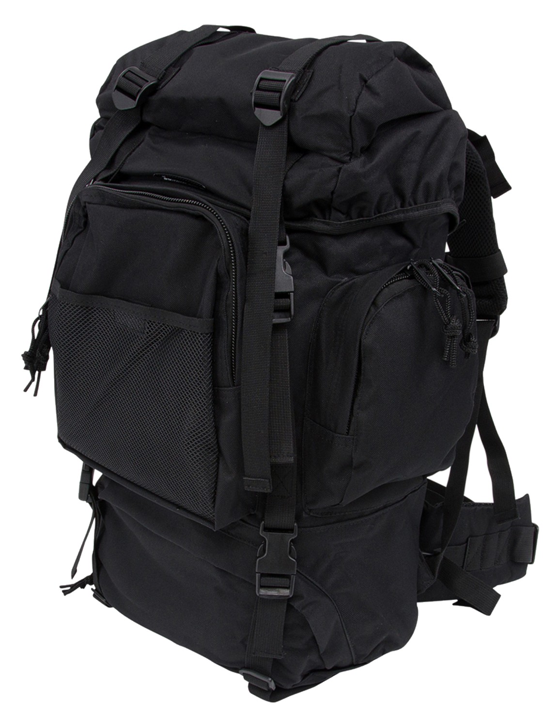 Tactical Rucksack Einsatz Rucksack Trekking Outdoor Wandern Schwarz