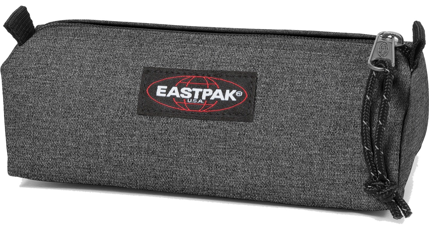 Eastpak Schlampermäppchen »Benchmark« Black Denim Grau