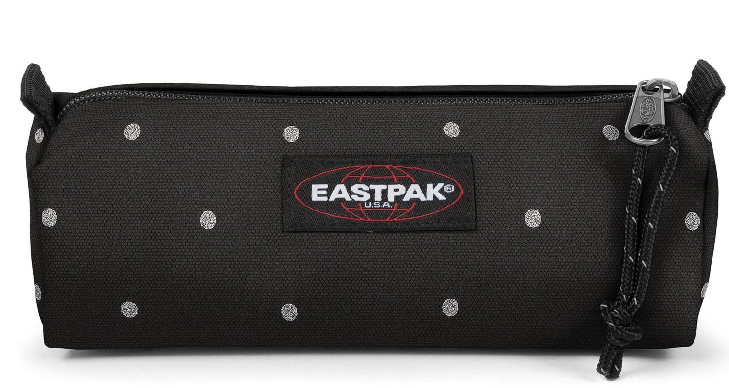 Eastpak Schlampermäppchen »Benchmark« Dots Black Silver