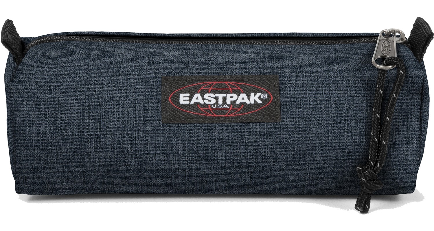 Eastpak Schlampermäppchen »Benchmark« Triple Denim Blau