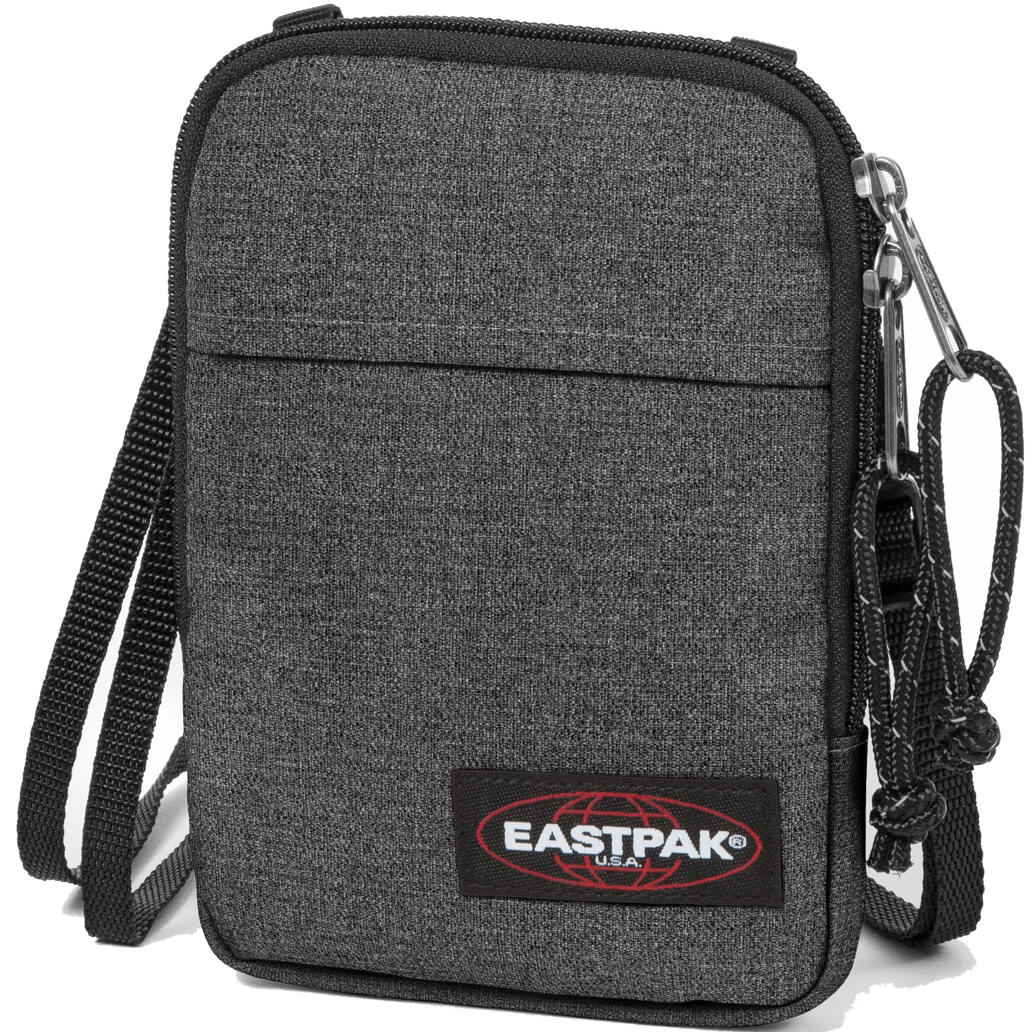 Eastpak Schulter- Umhängetasche »Buddy« Black Denim Grau