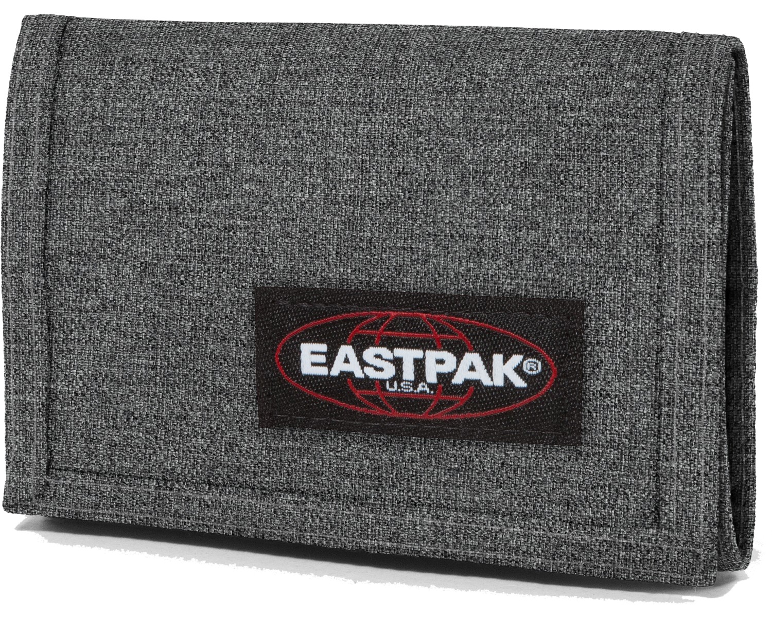Eastpak Geldbeutel »Crew« Geldbörse Black Denim Grau