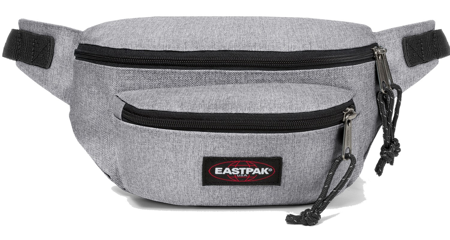 Eastpak Bauchtasche »Doggy Bag« Sunday Grey Grau