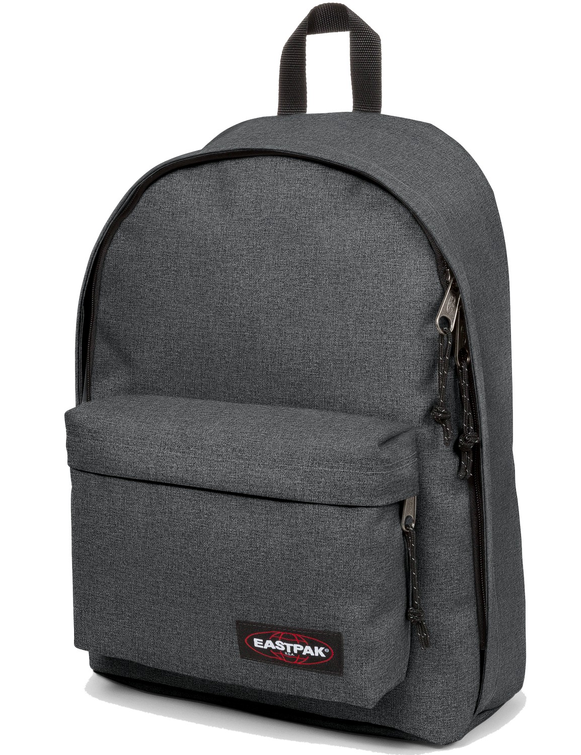 Eastpak Rucksack mit Laptopfach »Out of Office« Black Denim Grau