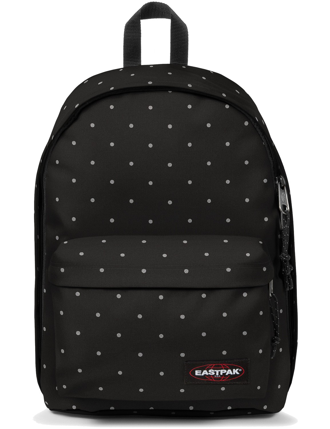 Eastpak Rucksack mit Laptopfach »Out of Office« Dots Black Silver