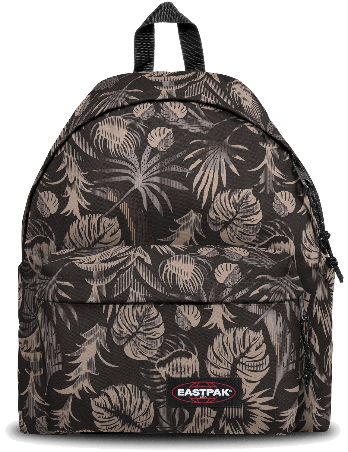 Eastpak Rucksack »Padded Pak'r« Brize Black Grey
