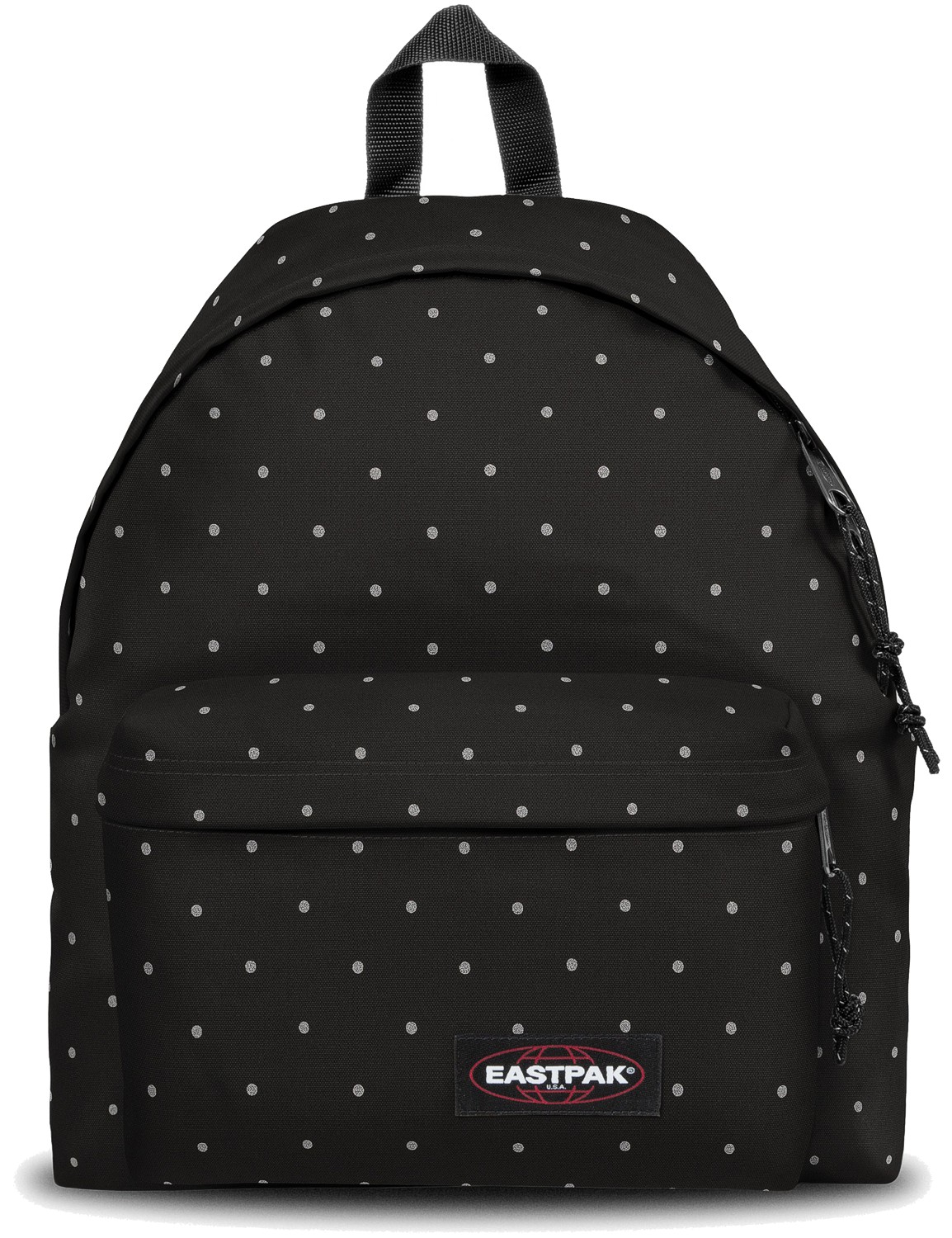 Eastpak Rucksack »Padded Pak'r« Dots Black Silver
