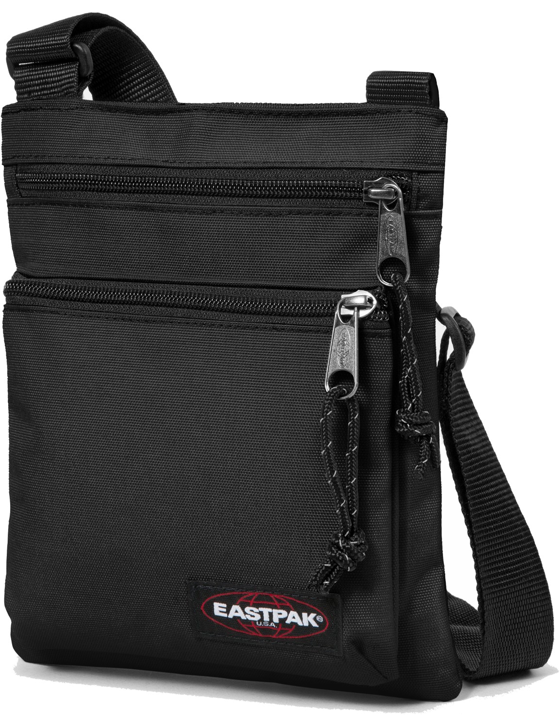 Eastpak Schulter- Umhängetasche »Rusher« Black Schwarz