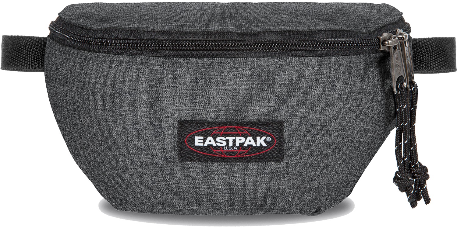Eastpak Bauchtasche »Springer« Black Denim Grau
