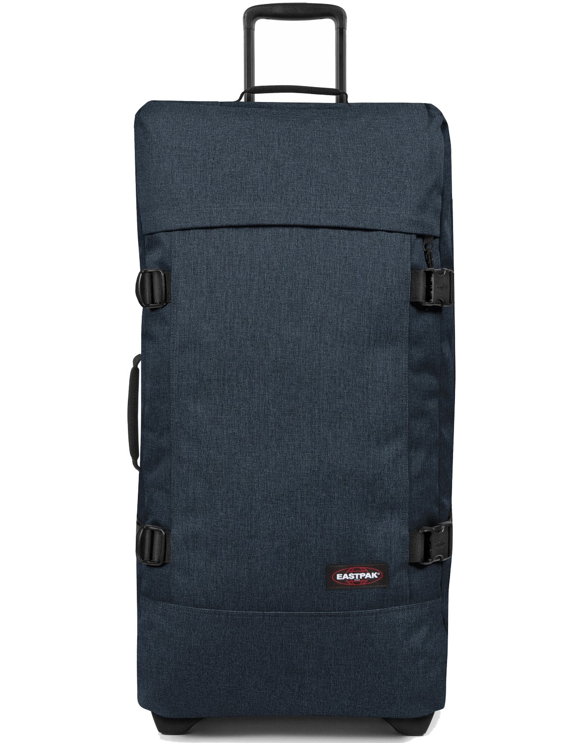 Eastpak Trolley Koffer mit TSA Schloss »Tranverz L« Triple Denim Blau