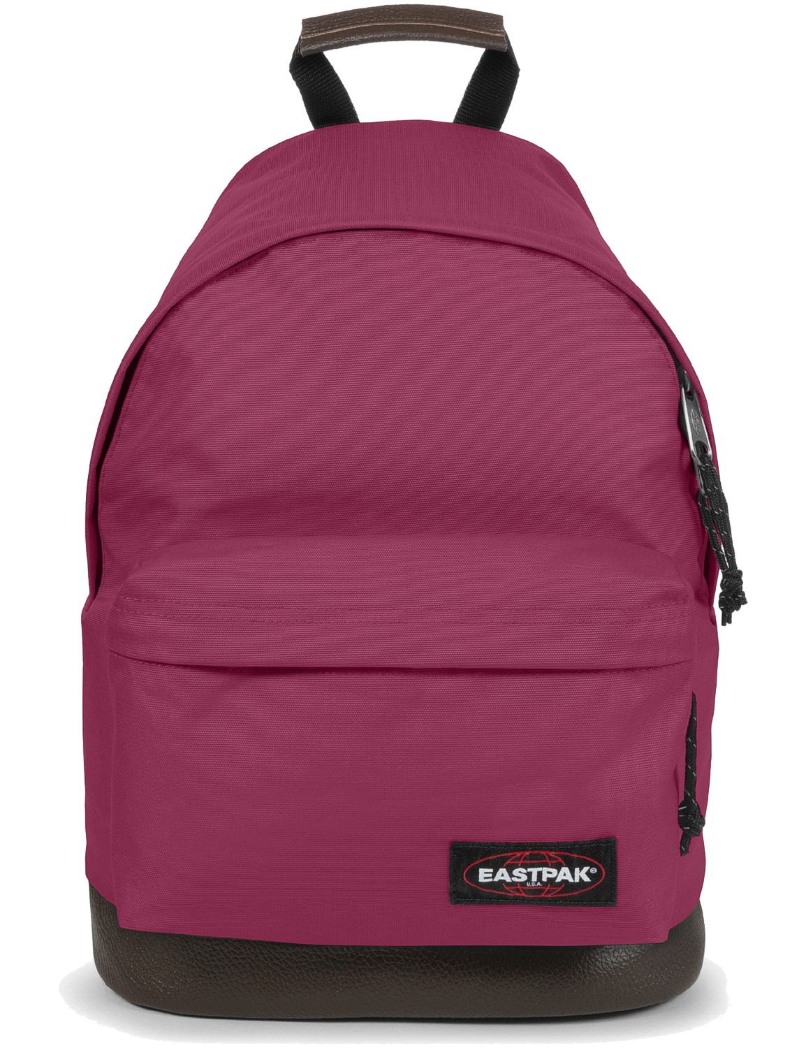 Eastpak Rucksack mit Lederboden »Wyoming« Wine Burgundy