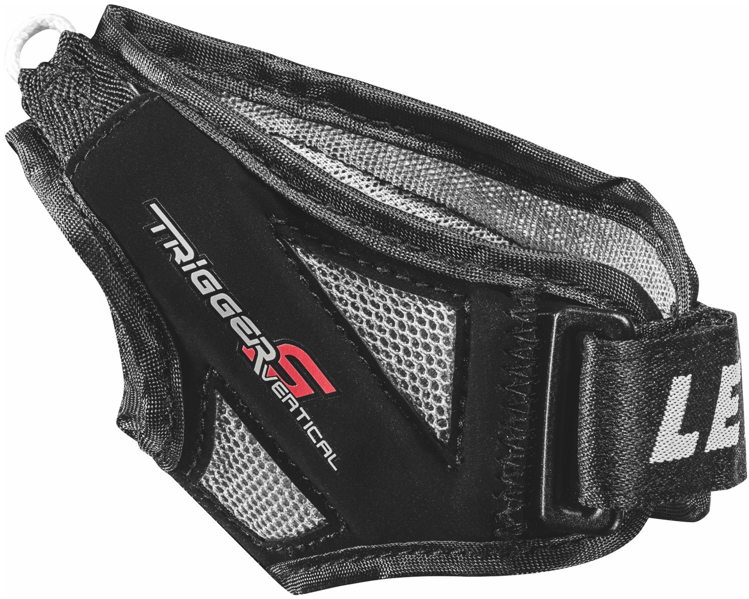 LEKI Touren Schlaufe »Trigger Vertical« Schwarz Grau One Size (1 Paar)