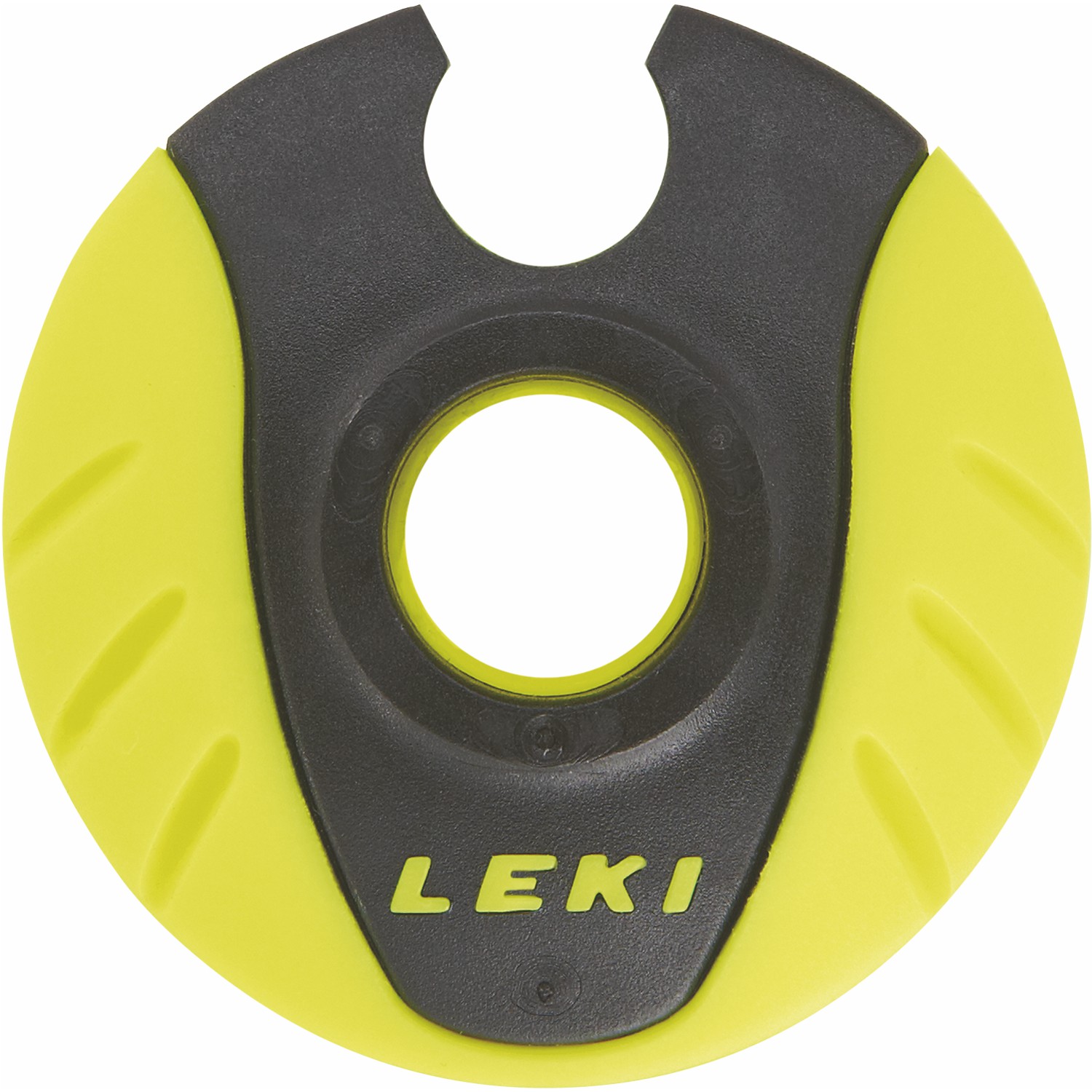 LEKI Alpin Cobra-Teller Ø 50mm Neongelb (1 Paar)