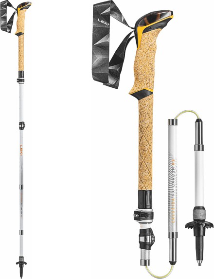 LEKI Trekkingstöcke Faltstöcke Wanderstöcke »Cressida FX Carbon AS«