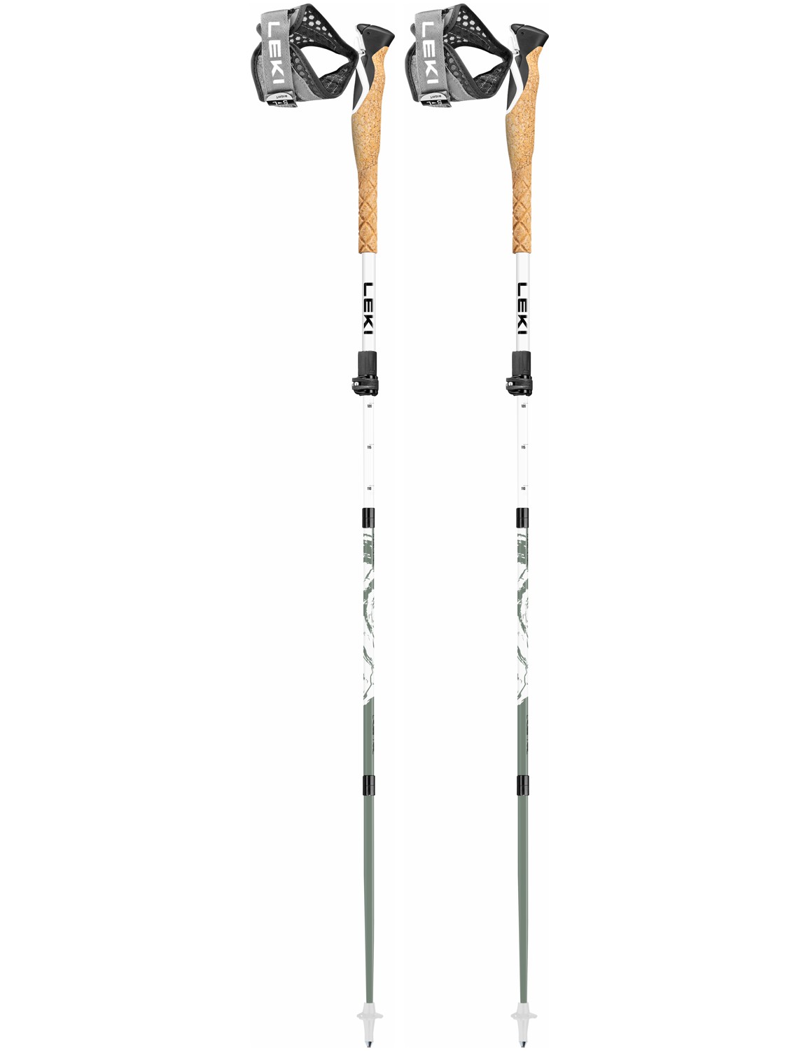 LEKI Cross Trail Stöcke »Cross Trail FX Superlite«