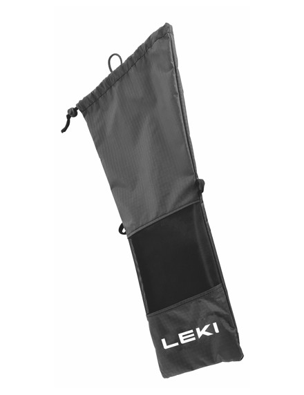 LEKI Faltstöcke Stocktasche Pole Bag für 2 Paar Stöcke black-white