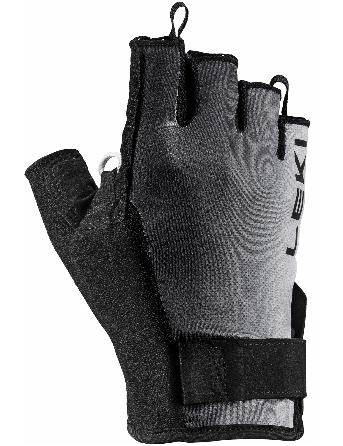 LEKI Handschuhe »Nordic Active Shark« Schwarz Grau