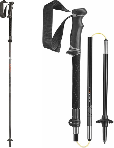 LEKI Trekkingstöcke Faltstöcke Wanderstöcke »Legacy FX TA«