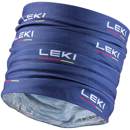 LEKI Multiscarfs true navy blue-white