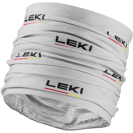 LEKI Multiscarfs dawn blue-black
