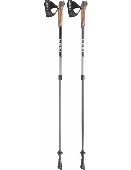 LEKI Nordic Walking Stöcke »Spin« Vario Super Lock