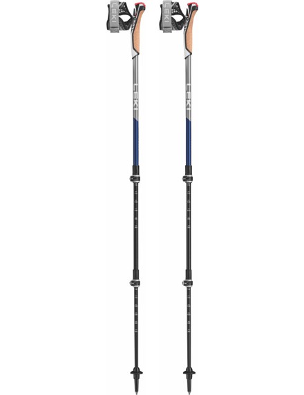 LEKI Nordic Walking Stöcke »Traveller Carbon«