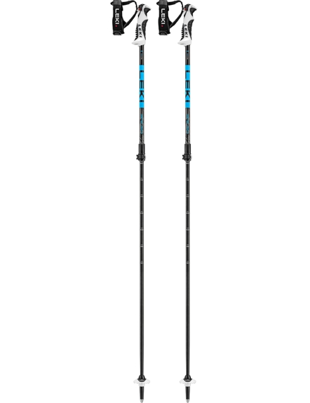 LEKI Kids Junior Skistöcke »Drifter Vario S« Alu Schwarz