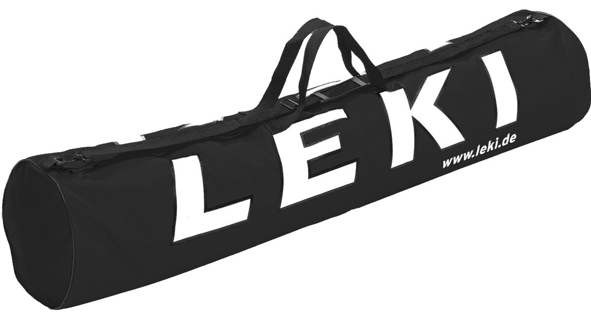 LEKI Trainer Stocktasche Pole Bag Schwarz bis 15 Paar