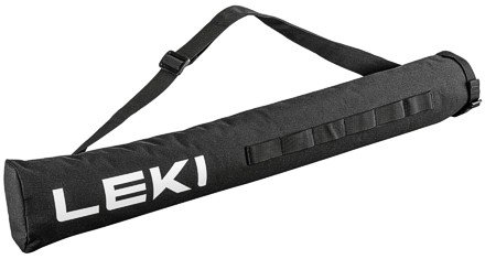 LEKI Trekking Stocktasche Pole Bag für 1 Paar Stöcke Black-White