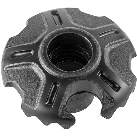 LEKI Trekking Teller Schwarz (1 Paar)