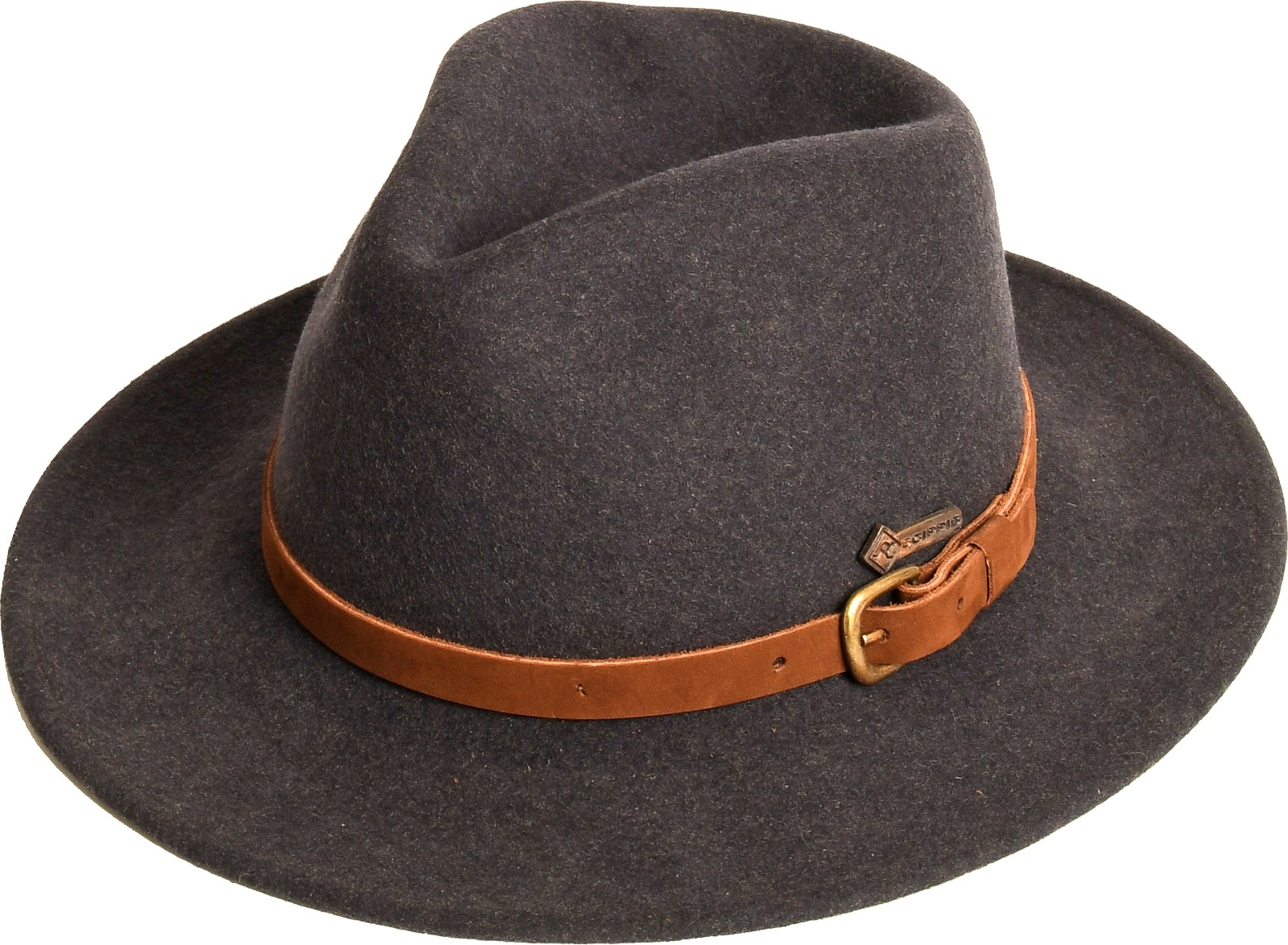 Scippis Wollhut »Montero« Anthrazit