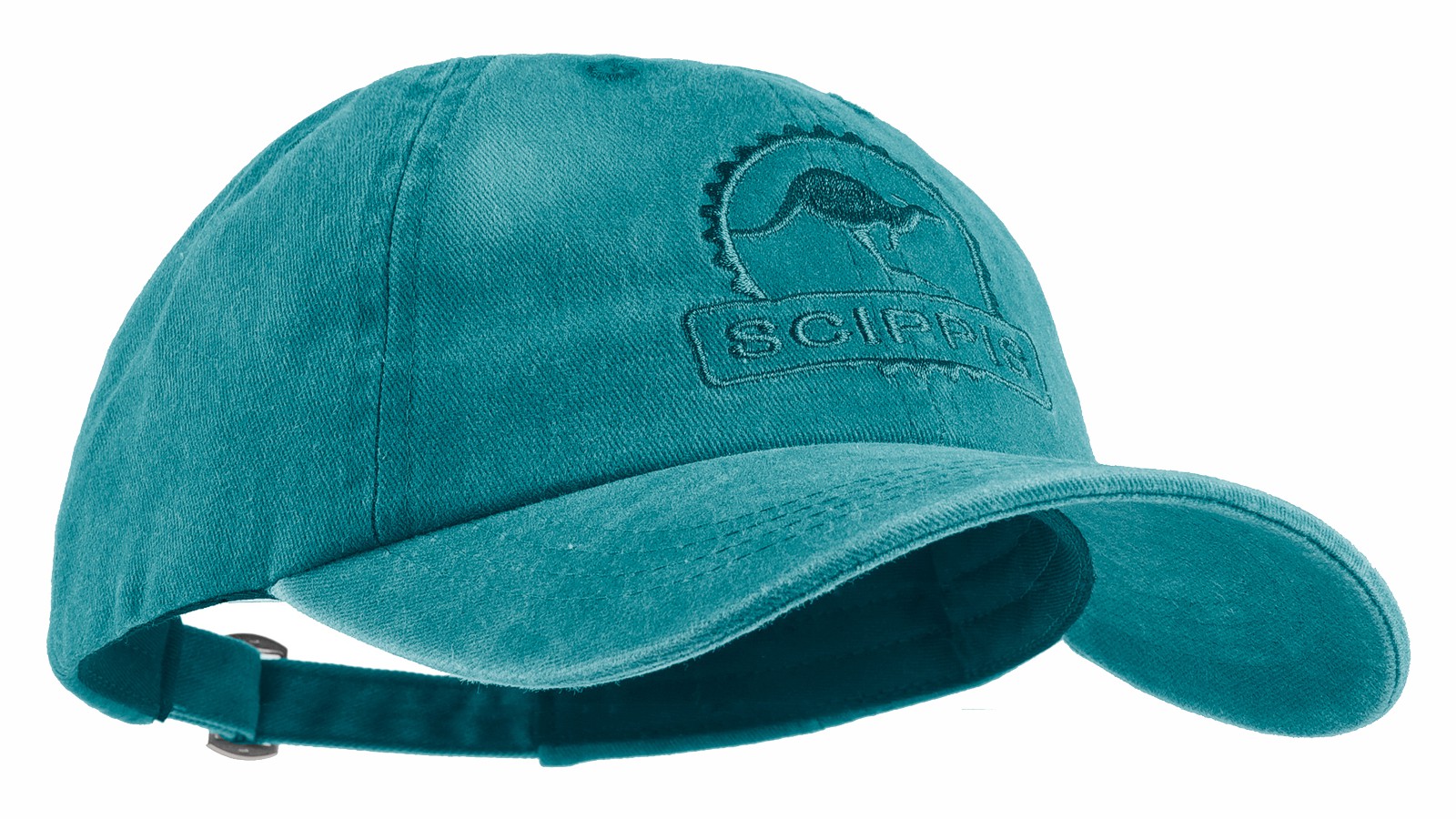 Scippis Baseball-Cap »Scippis Känguru« Aqua