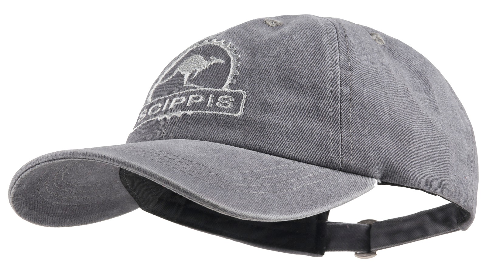 Scippis Baseball-Cap »Scippis Känguru« Grau