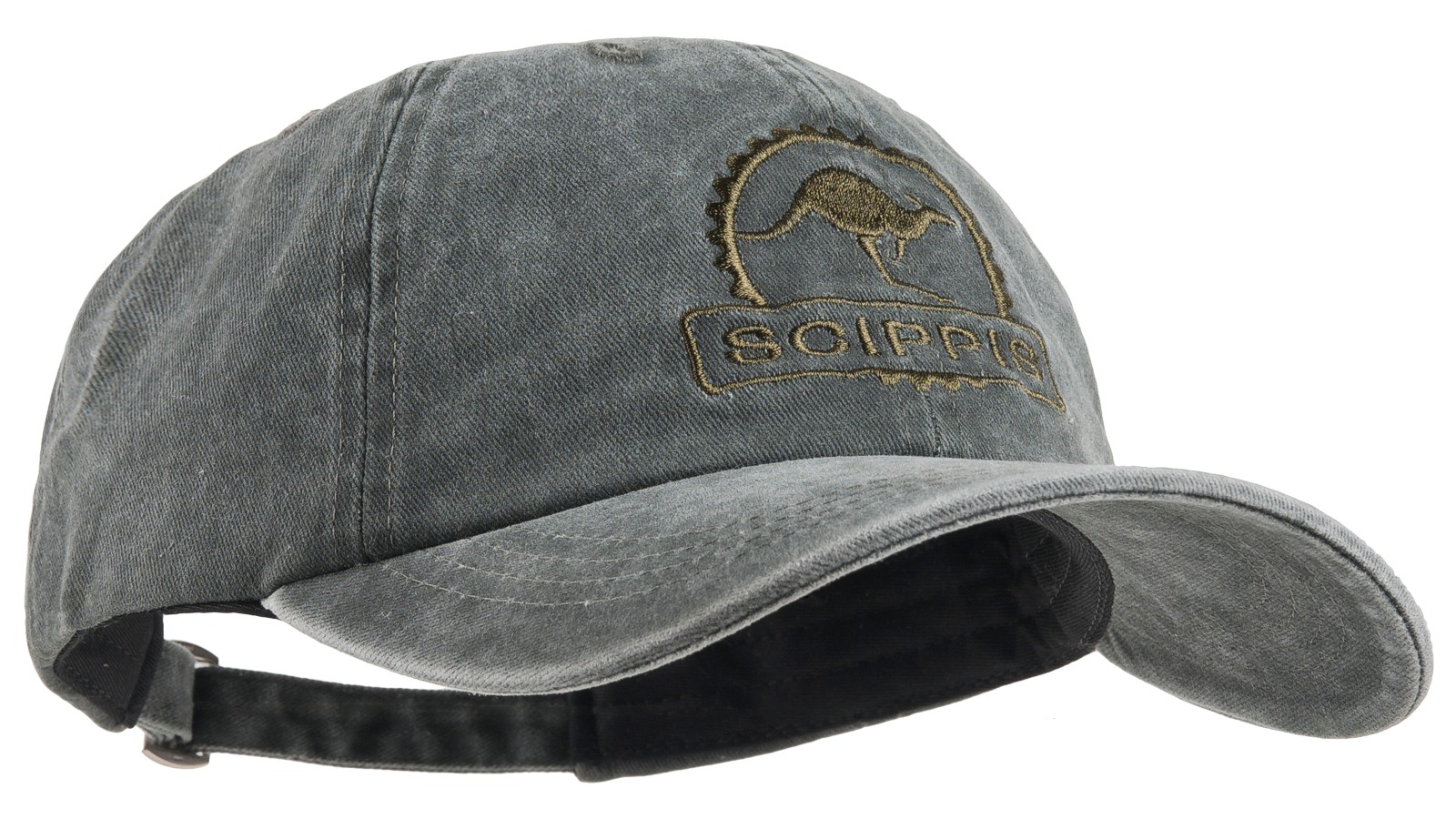 Scippis Baseball-Cap »Scippis Känguru« Oliv