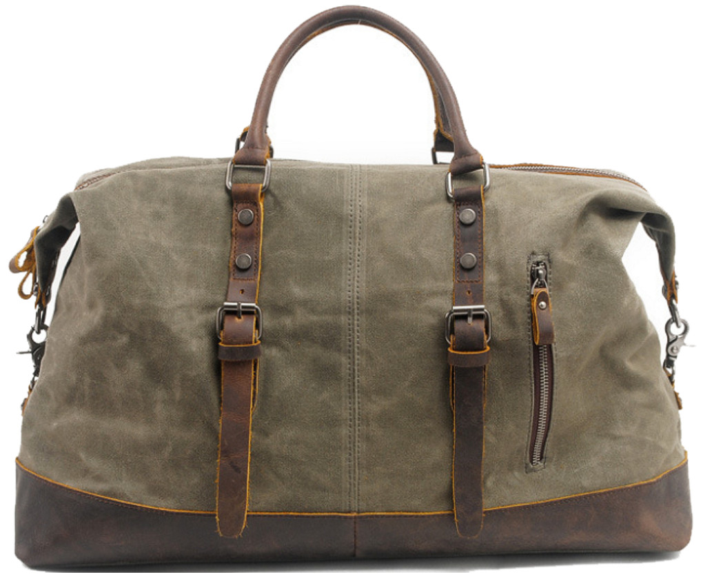 Scippis Reisetasche Traveller-Bag »Kensington« Olive