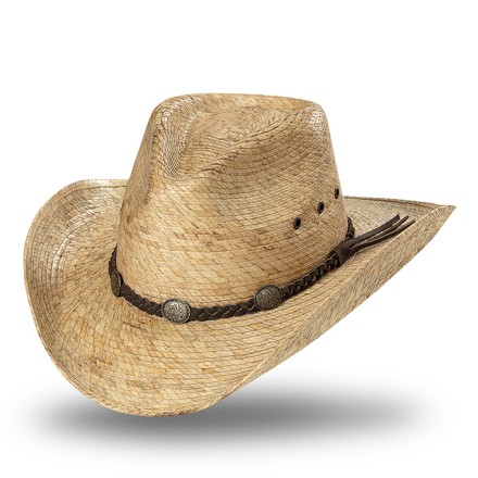 Stars & Stripes Western Strohhut »AIDEN«