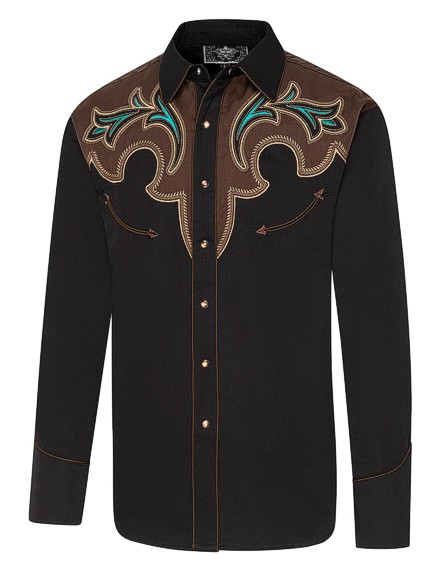 Stars & Stripes Herren Westernhemd »ALARIC«