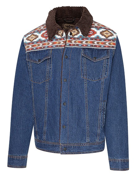 Stars & Stripes Western-Jeansjacke »BULLOCK«