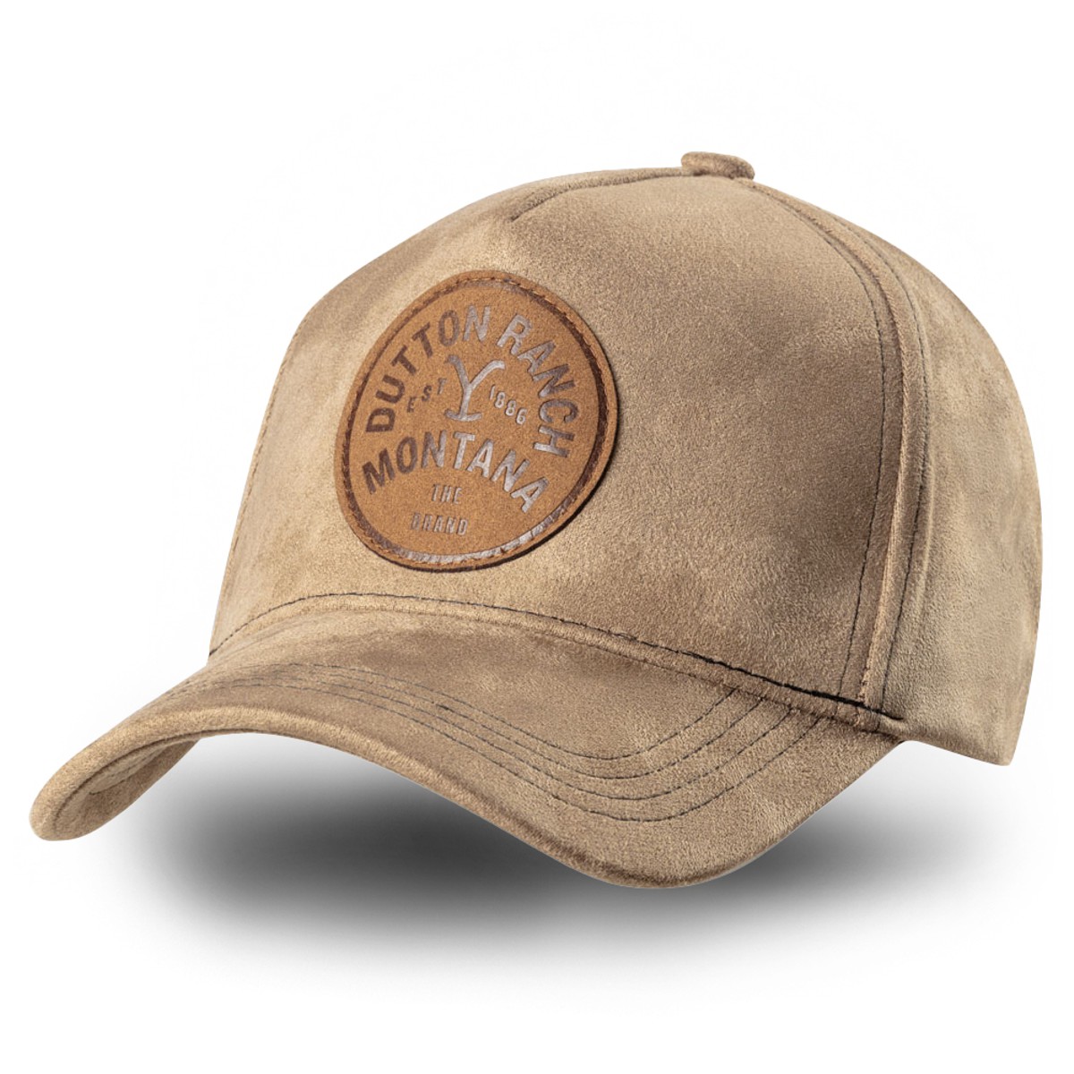 Stars & Stripes Basecap Truckercap Cap »YELLOWSTONE 02«