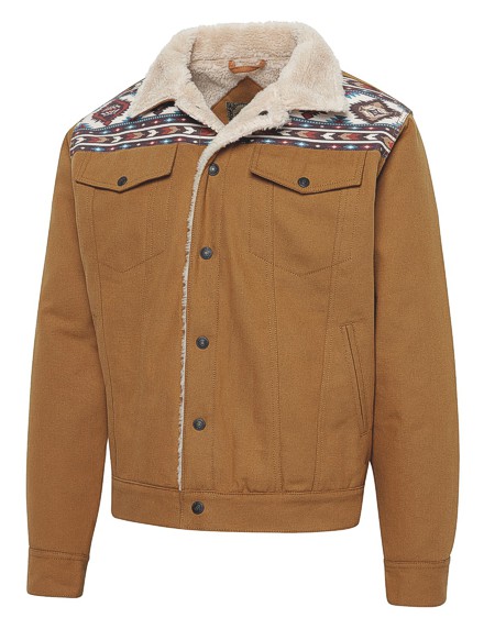 Stars & Stripes Western Canvasjacke »CARSON«
