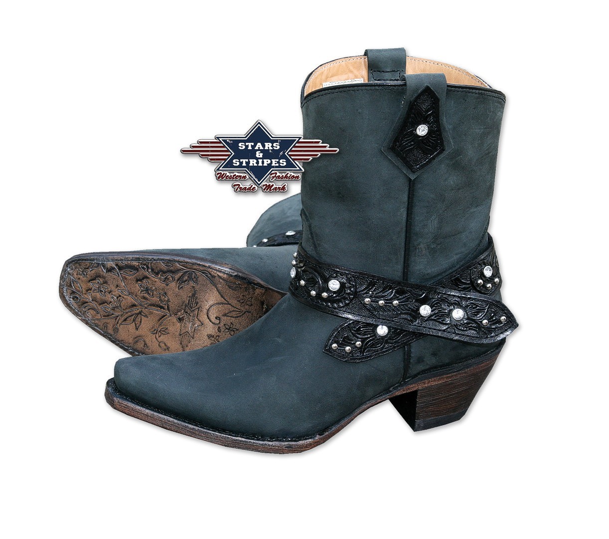 Stars & Stripes Damen Stiefel Western Boots »WBL-20«