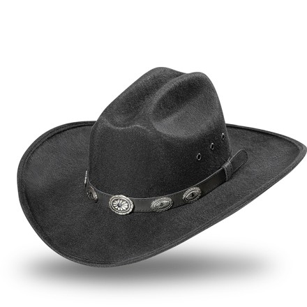 Stars & Stripes Mexikanischer Fauxfelt-Hut »GARY«