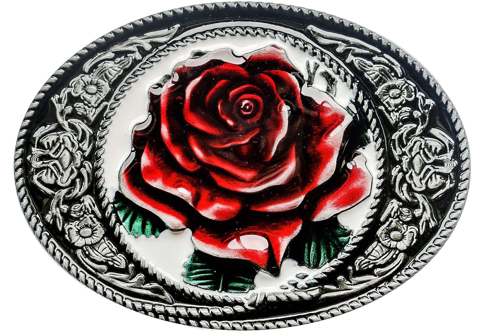 Stars & Stripes Gürtelschnalle »GS-419« Rose