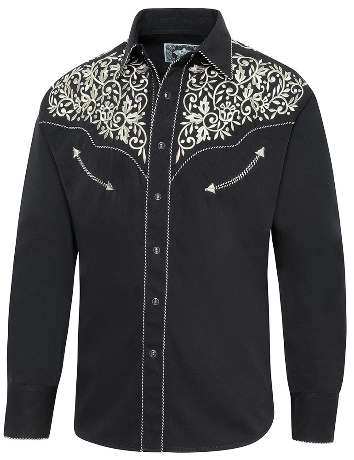 S-3XL Westernhemd Cowboy Western Hemd /"Lumberjack/" Gr