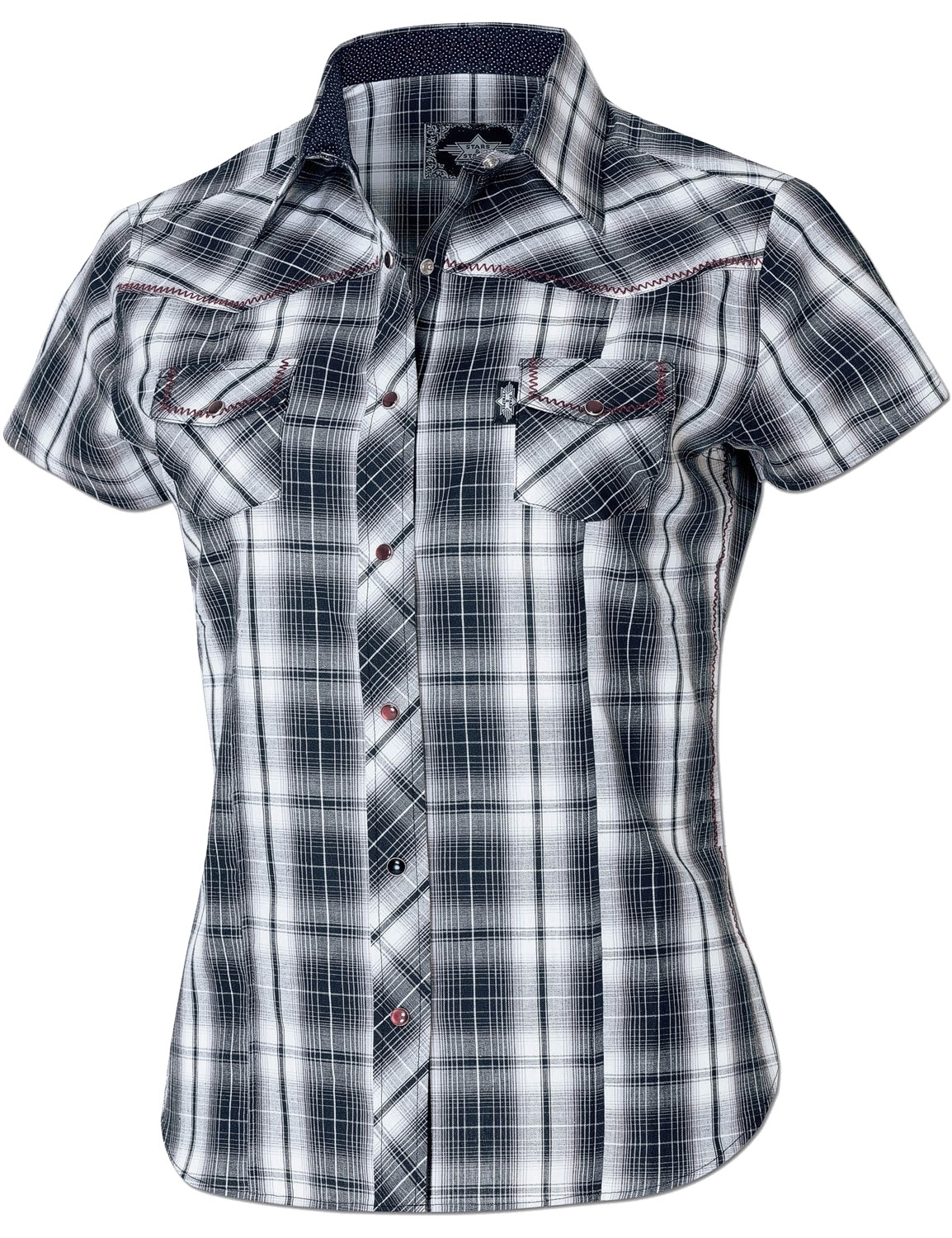 Stars & Stripes Damen Westernbluse »LARISSA«