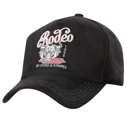 Stars & Stripes Basecap Truckercap Cap »RODEO« Schwarz