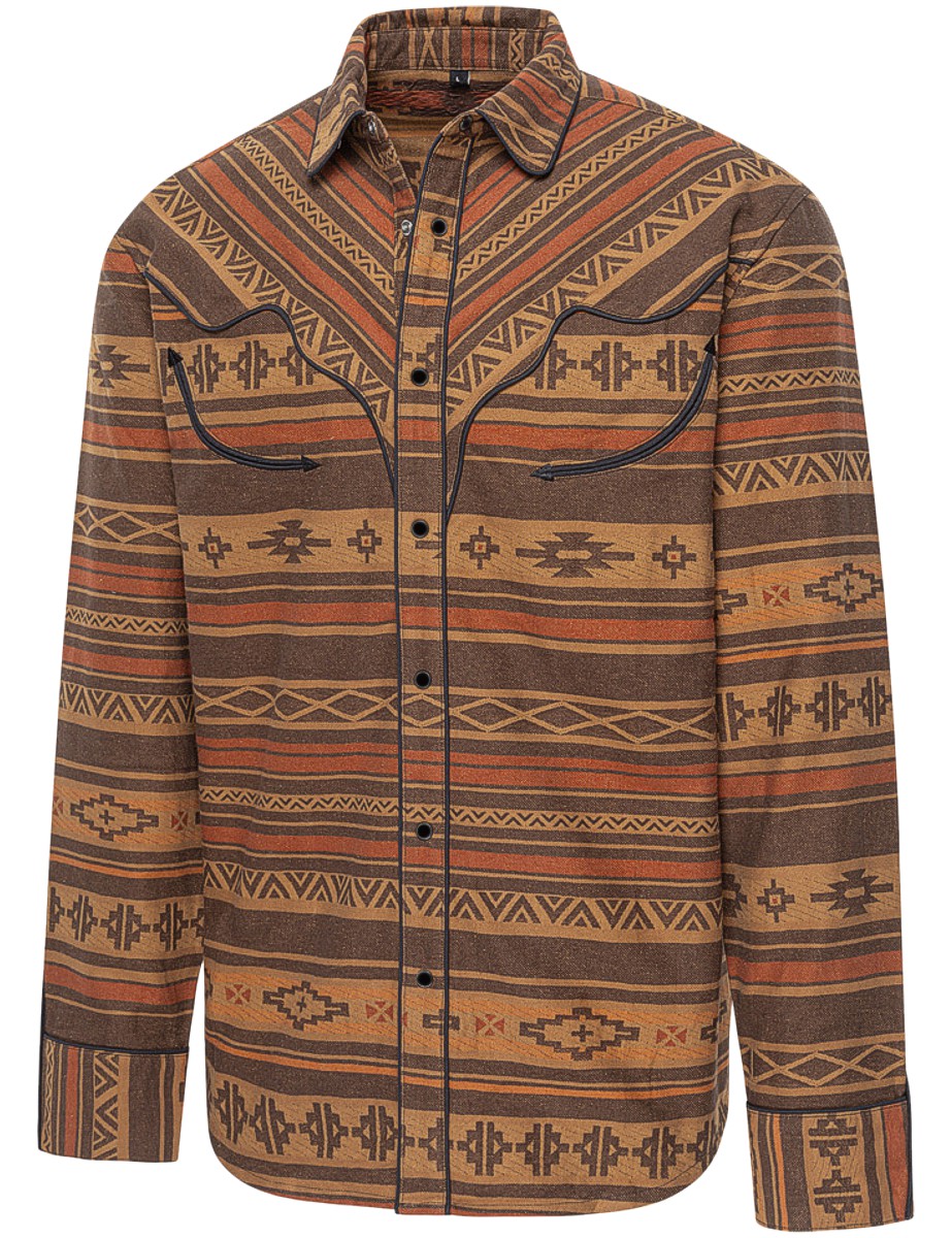 Stars & Stripes Herren Westernhemd »RUSTY«