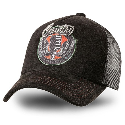 Stars & Stripes Basecap Truckercap Cap »COUNTRY«